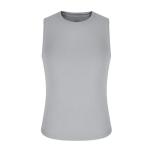 Tanktop Mouwloos Zomer Heren Strand Loopshirt Mouwloos Tops Onderhemd Fitness voor Mannen Ademend Tops T-shirts Losse Gym Sport T-shirt Compressieshirt, Gy2, L