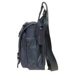 KAUKKO Canvas Tactical Vintage Borsttas Tactical Schoudertas