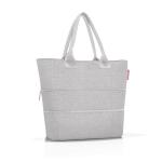 Shopper e1 - grote tas - ruimte voor kleine en grote boodschappen, Sky Rose, Eén Maat