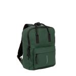 Mart Chicago Donkergroen 9L Rugtas Waterafstotend Laptop 13"