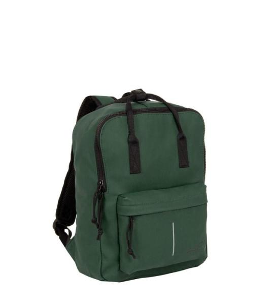 Mart Chicago Donkergroen 9L Rugtas Waterafstotend Laptop 13"