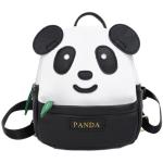 Dianzan Niedlicher Panda-Schulrucksack Für Kinder, Schultaschen, Tierdruck, Umhängetasche, Tagesrucksack, Reisen, Lässiger Laptop-Rucksack Für Teenager