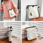 LYEAA Unisex Handytasche, wasserdicht, lässig, weich, leicht, einfarbig, für Damen und Herren, Outdoor