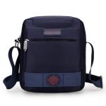 CHDWEY Umhängetaschen für Herren Männer Crossbody Taschen Umhängetaschen Hohe Qualität Nylon Casual Messenger Bag Business männer Reisetaschen Handtaschen(Blue)