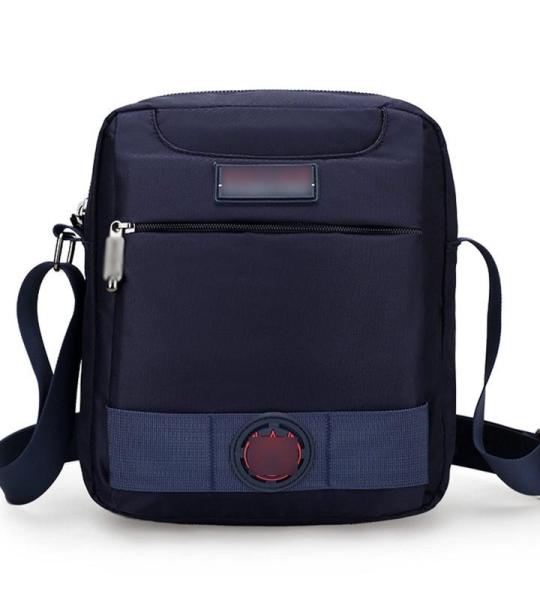 CHDWEY Umhängetaschen für Herren Männer Crossbody Taschen Umhängetaschen Hohe Qualität Nylon Casual Messenger Bag Business männer Reisetaschen Handtaschen(Blue)