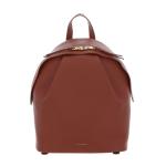 Coccinelle Soft Wear Rugzak Grainy Leather Brule/Noir, Brule / Noir
