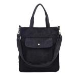 RYTEJFES Schoudertassen voor dames met veel vakken, modieuze tas, groot, zwart, casual, handtas, schoudertas, blauw, handtassen, hengseltassen voor kantoor, school, winkelen, reize