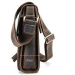 Casual heren schoudertassen echt leer heren schoudertas messenger bags leer heren tassen (A eenheidsmaat)