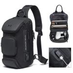 BanGe Sling Bag, waterdichte borsttas voor heren, schoudertassen, crossbody sling rugzak voor heren