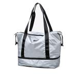 CHDWEY Umhängetaschen für Herren Rosa Sporttasche Frauen Fitness Gym Handtasche wasserdichte Yoga Weekend Taschen Licht Reise Schwimmen Ruffle Bluse mit Schuhfach(Grijs)