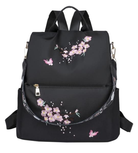 LOIJMK Umhängetaschen Kinder UK Beliebte Nylon Mädchen Beige Studenten Stifttasche im Rucksack Damen Schultaschen Umhängetaschen Damen Groß Messenger