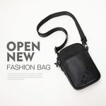 Mini Messenger Bag met ritssluiting, crossbody schoudertas, klein, waterdichte borsttas voor heren, anti-diefstal schoudertas, mobiele telefoon, crossbody tas, voor dagelijks gebru