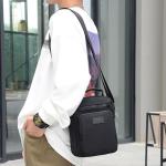 CHDWEY Umhängetaschen für Herren Umhängetasche for männliche Handtasche Gute Quaity Crossbody Bags Business Casual Messenger Bag Männer Kleine Tasche Reisetaschen(Grijs)