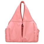 CHDWEY Umhängetaschen für Herren Yoga-Matt-Tasche Fitness-Gym Bags Reisen for Frauen Gymtas Mama Schulter Yoga Matt-Tasche(Pink)