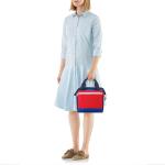 Allrounder Cross – kleine crossbody tas met afneembare en verstelbare schouderriem – van waterafstotend materiaal, Nautic, 24 cm, nautic