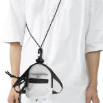 Yajimsa Kleine schoudertas voor mannen - schoudertas heren mobiele telefoon Messenger Bag herentas Shulder Bag lederen borstzak