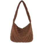 Schoudertas voor dames, handtas, corduroy tassen, grote shopper, tote bag, schoudertas, casual crossbody tas voor school, kantoor, werk, reizen, uitstapjes, winkelen, 01-Zwart, Lar