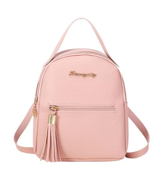 callmo Elegante damesrugzak, waterdichte PU-lederen schooltas, anti-diefstal, dagrugzak, schoudertas, reistas, outdoor, lichtgewicht, vrouwen, schoudertas, handtas