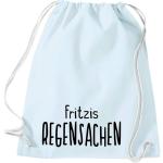 Shirtinstyle Gymtas, regenspullen met wensnaam, kinderdagverblijf, school, vrije tijd, gymtas tas tas