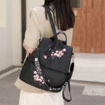 LOIJMK Umhängetaschen Kinder UK Beliebte Nylon Mädchen Beige Studenten Stifttasche im Rucksack Damen Schultaschen Umhängetaschen Damen Groß Messenger