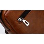CHDWEY Umhängetaschen für Herren Herrentasche Fashion Business All Matching-Schulter-Kurier-Beutel-Computer-Aktenkoffer