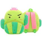 Jungen und Mädchen Kinder Schulranzen Mode Kinder Rucksack Niedlich Cartoon Obst Rucksack Plüsch Rucksack über der Tür Speed Bag Kinder