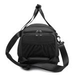 CHDWEY Umhängetaschen für Herren Multifunctional Customize Sports Waterproof Gym Luggage Travel Bags Travel suitcases(Black)