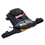 KAUKKO Canvas Tactical Vintage Borsttas Tactical Schoudertas