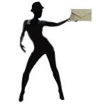 TA310 Dames Envelope Clutch