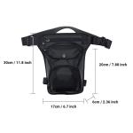 KAUKKO Canvas Tactical Vintage Borsttas Tactical Schoudertas