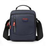 CHDWEY Umhängetaschen für Herren Umhängetasche Männer wasserdichte Nylon-Tasche Mode Große Kapazität Männer Körpertasche Busniess Männer Handtasche Messenger Bag(Blue)