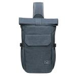 KAUKKO Canvas Tactical Vintage Borsttas Tactical Schoudertas
