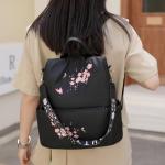 LOIJMK Umhängetaschen Kinder UK Beliebte Nylon Mädchen Beige Studenten Stifttasche im Rucksack Damen Schultaschen Umhängetaschen Damen Groß Messenger