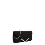 Amalia Clutch Bag Black