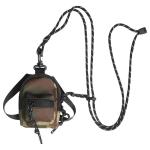 Yajimsa Kleine schoudertas voor mannen - schoudertas heren mobiele telefoon Messenger Bag herentas Shulder Bag lederen borstzak