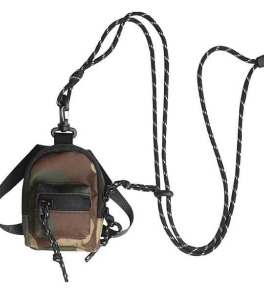 Yajimsa Kleine schoudertas voor mannen - schoudertas heren mobiele telefoon Messenger Bag herentas Shulder Bag lederen borstzak