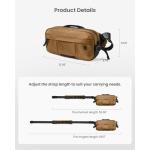 X-Pac 5,5 liter sling bag, heren schoudertas voor op reis, dagelijks gebruik, crossbody schoudertas Geschikt voor Steam Deck, Nintendo Switch, DJI Osmo Pocket 3/Action 4, GoPro Her