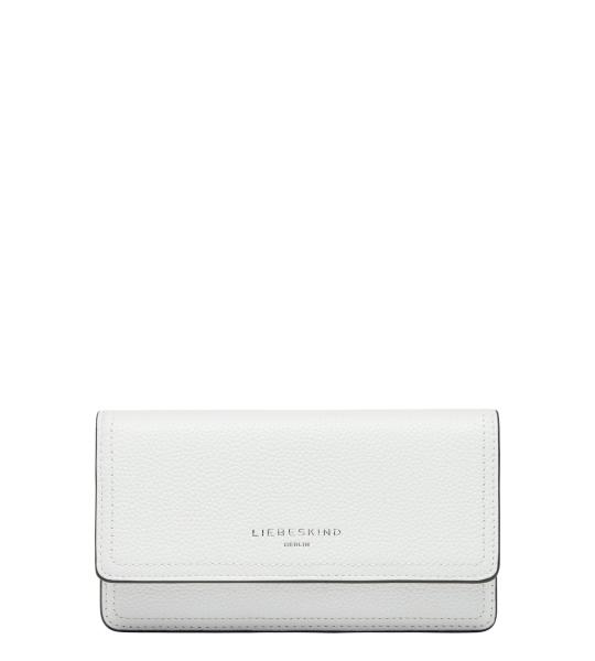 Liebeskind Berlijn Dames Slam-Paris 4 Sml Pebble-Arctic Purse, Arctic