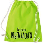 Shirtinstyle Gymtas, regenspullen met wensnaam, kinderdagverblijf, school, vrije tijd, gymtas tas tas