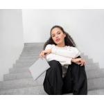 Case 1 - universele kleine organizer - cosmetica of kleine handtas-artikelen, Herringbone Grey