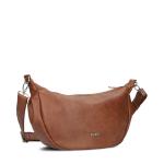 Mademoiselle.M M70 Half-Moon Bag Cognac