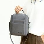 CHDWEY Umhängetaschen für Herren Männer Handtasche Nylon Männer Umhängetasche Reine Farbe Casual Crossbody Tasche for Männliche Geschäftsreisen Multifunciton Männer Tasche(