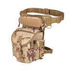 Waterdichte motortas heren beentas heup motorfiets packs heuptas utility riem pack zakje verstelbare wandelen mannelijke outdoor vrije tijd sport (kleur6)
