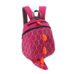 Schultasche für Kinder, Jungen, Mädchen, modisch, niedlich, Cartoon, 3D-Dinosaurier, Schulterrucksack, Wäschesammler mit abnehmbarer Tasche für Kinder