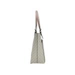 Jet Sest Travel Medium Dubbele Pocket Tote (Powder Blush), Vanila/Poeder Blush, Medium