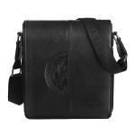 Leathario Leren schoudertas voor heren, messgerbag, leren tas voor business, retro