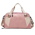 CHDWEY Umhängetaschen für Herren Trockene nasse Gym Bag Yoga Matte Sporttasche Handtaschen Outdoor Sport Schulter Reisen Frauen Männer Fitness Training Tasche mit Schuhtasche(Pi