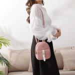 callmo Damesrugzak waterdicht PU leer schooltassen anti-diefstal dagrugzak schoudertassen reistas outdoor lichtgewicht vrouwen schoudertas handtas rugzak dames