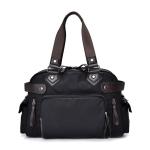 CHDWEY Umhängetaschen für Herren Unisex Männer Handtaschen Männliche Umhängetaschen Hohe Qualität Business Messenger Bags Nylon Große Mann Crossbody Tote Aktentasche Tasche(
