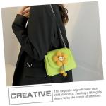 VALICLUD Tasche Im Ausländischen Stil Kindertaschen Für Mädchen Kindergeldbörsen Handtaschen Für Frauen Umhängetasche Handtasche Für Mädchen Niedliche Umhängetasche